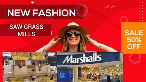 marshalls sawgrass hours